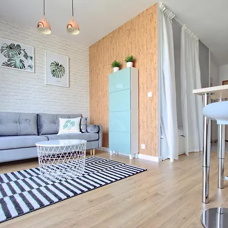 Apartamento City Jaktorowska *