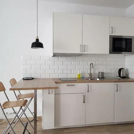 Apartamento City Jaktorowska *